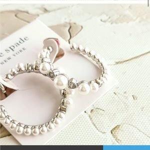 Kate Spade Caviar Hoops